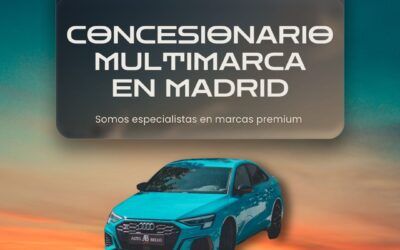 ¿Dónde comprar coches premium de segunda mano en Madrid?