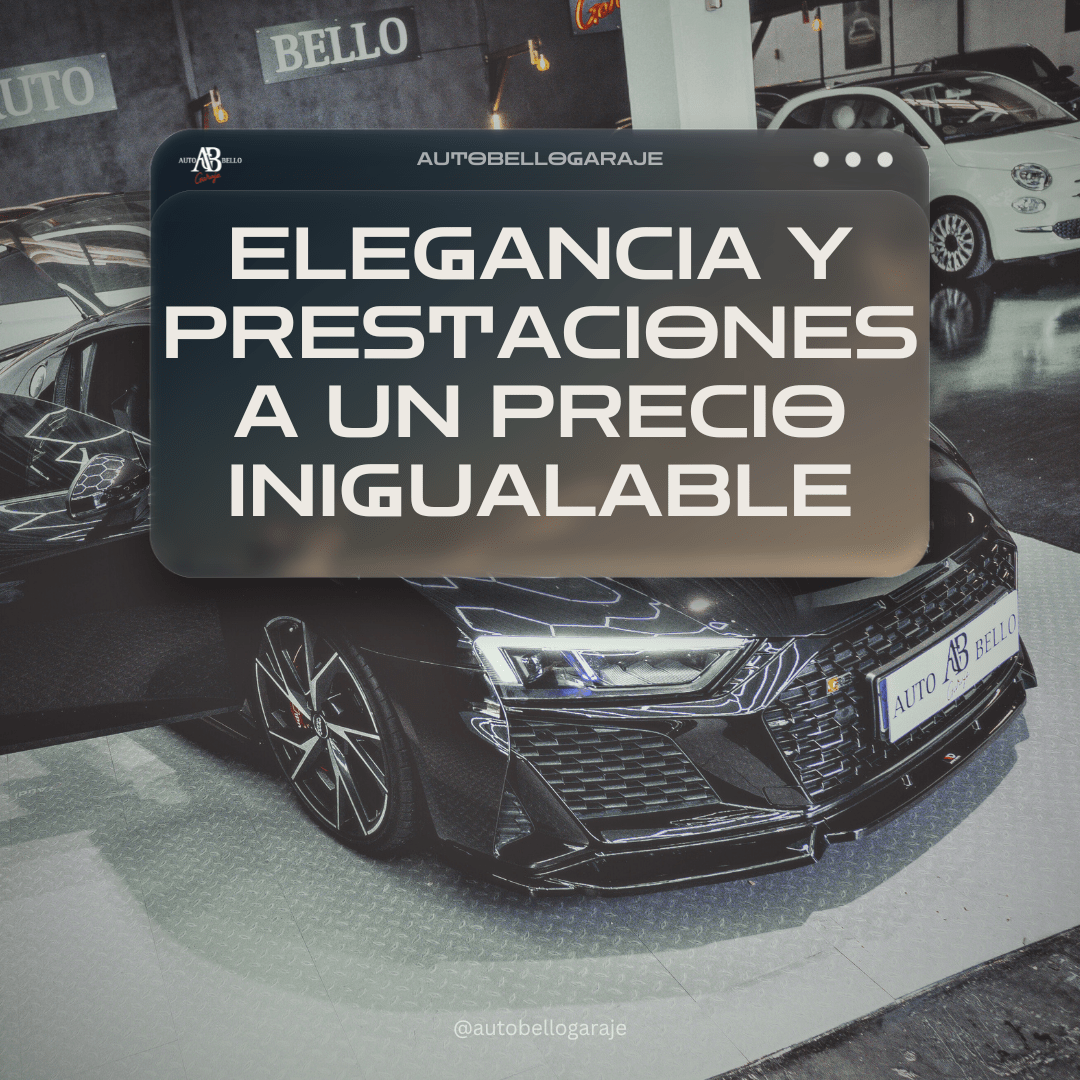 Comprar coche de lujo de segunda mano en madrid