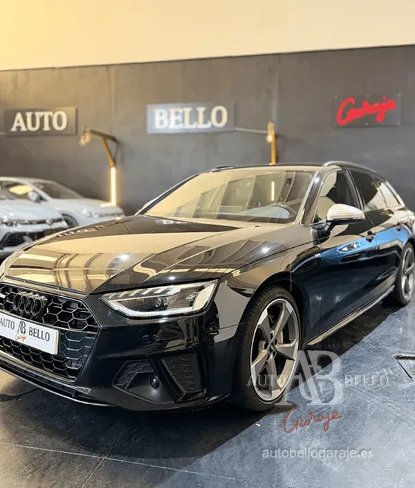 Audi A4 segunda mano