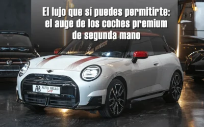 El lujo que sí puedes permitirte: el auge de los coches premium de segunda mano