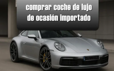 Coches de lujo de segunda mano e importación en España