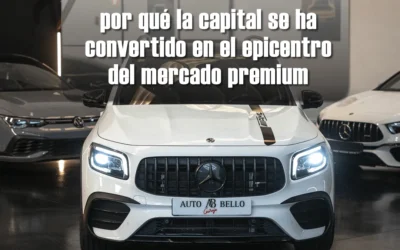 Coches segunda mano alta gama en Madrid: por qué la capital se ha convertido en el epicentro del mercado premium