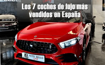 Los 7 coches de lujo más vendidos en España (y dónde encontrar los mejores de segunda mano en Madrid)