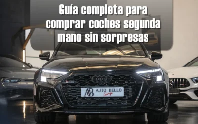 Guía coches segunda mano alta gama | Consejos y checklist