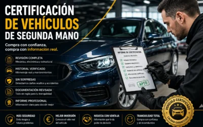 Certificación de vehículos de segunda mano: por qué es clave antes de comprar