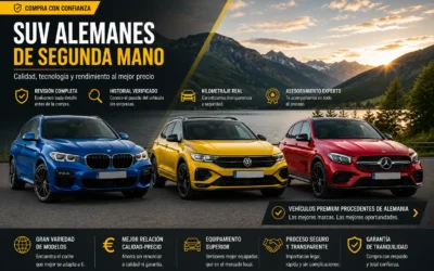 SUV alemanes de segunda mano: los modelos más interesantes para comprar con seguridad