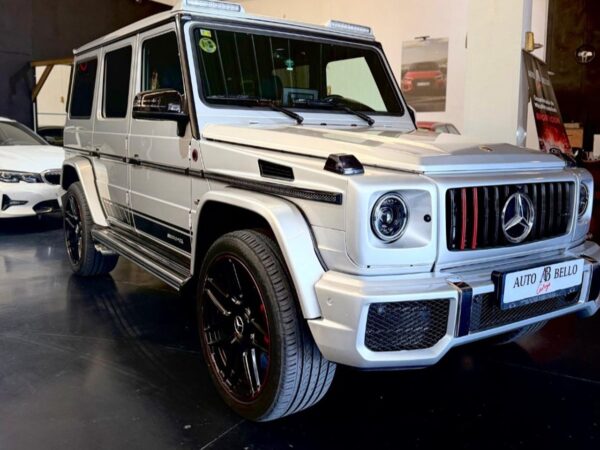 Mercedes Clase G G 350 BlueTEC Largo