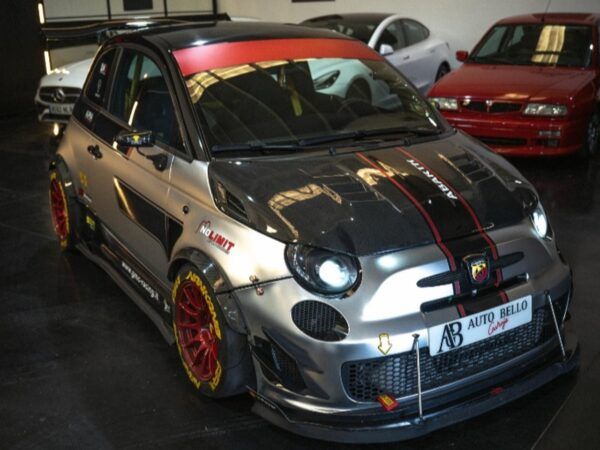 ABARTH 500 595 Competizione 1.4 16v TJet 180cv E6