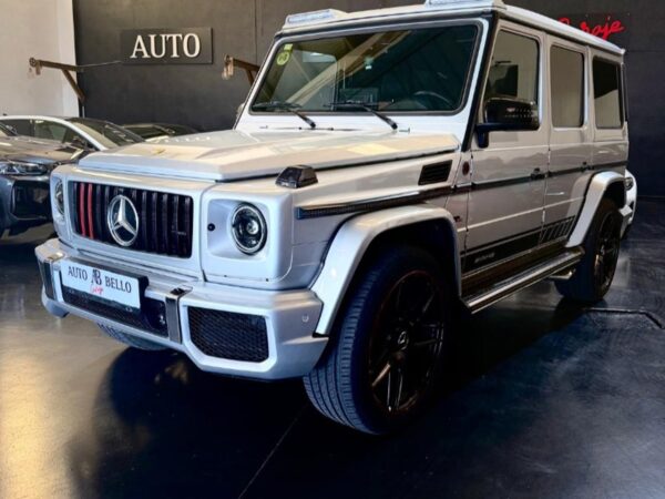 Mercedes Clase G G 350 BlueTEC Largo
