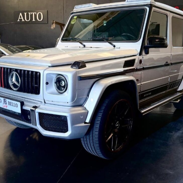 Mercedes Clase G G 350 BlueTEC Largo
