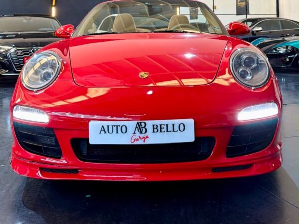 Porsche 911 Carrera 4S Cabrio