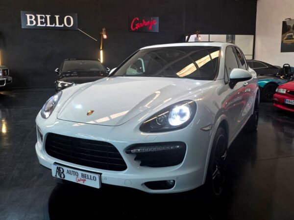 Porsche Cayenne 4.8 V8 Turbo Tiptronic