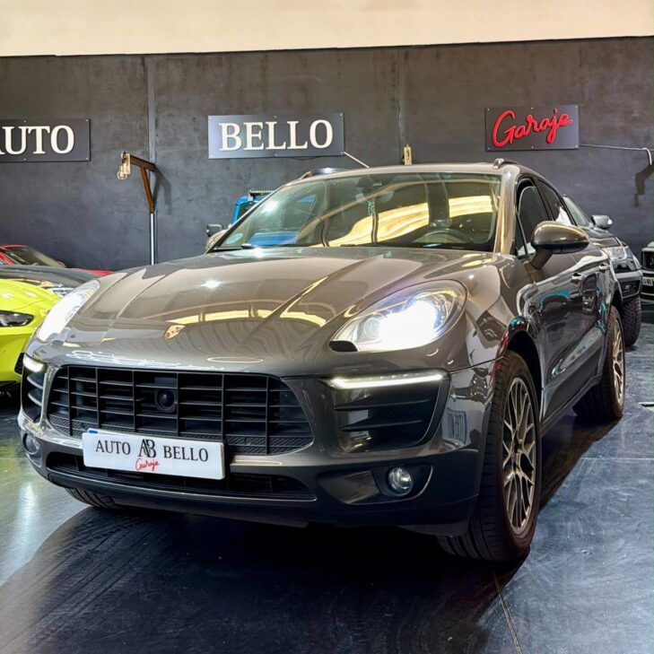 Porsche Macan S Diesel