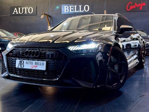 Audi A6 RS6 Avant Performance