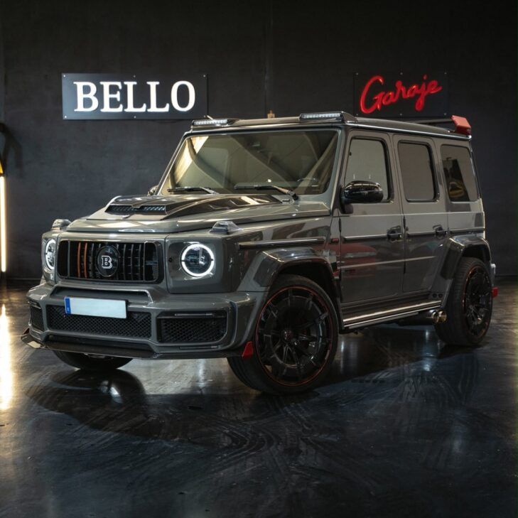 Mercedes Clase G MercedesAMG G 63