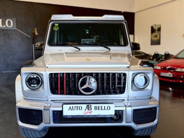 Mercedes Clase G G 350 BlueTEC Largo
