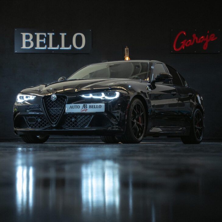 Alfa Romeo Giulia 2.9T V6 382kW (520CV) Quadrifoglio AT