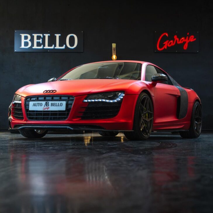 Audi R8 4.2 FSI V8 quattro
