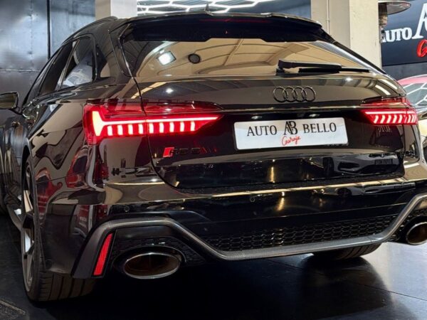 Audi A6 RS6 Avant Performance