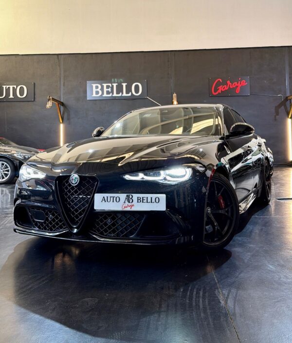 Alfa Romeo Giulia 2.9T V6 382kW (520CV) Quadrifoglio AT