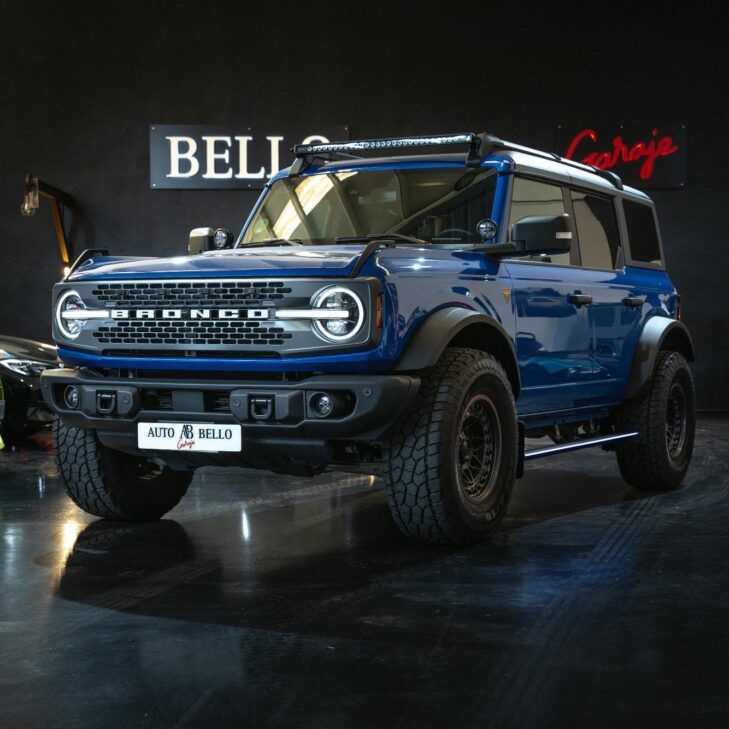 Ford Bronco Badlands 2.7 EcoBoost V6 335CV 4×4 Int.