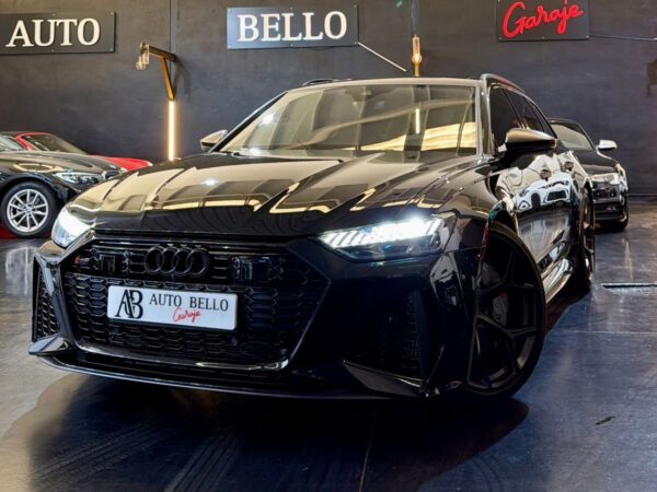 Audi A6 RS6 Avant Performance