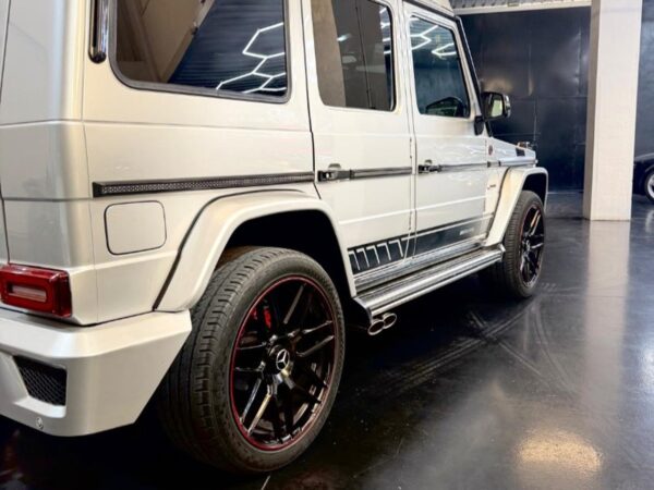 Mercedes Clase G G 350 BlueTEC Largo