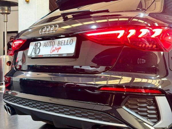 Audi A3 S3 Sportback TFSI 228kW quattro S tronic