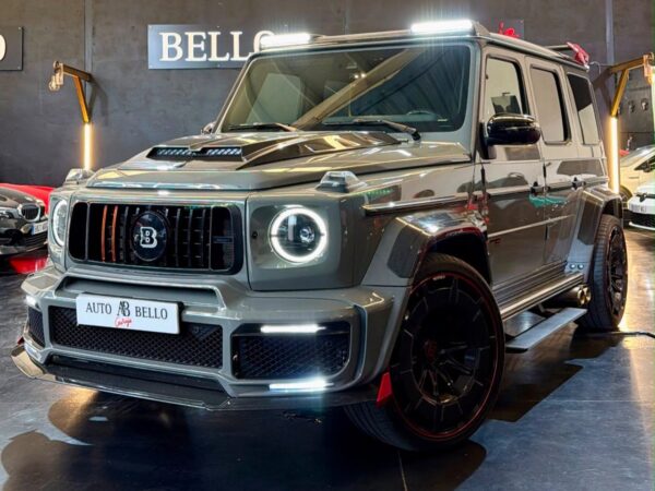 Mercedes Clase G MercedesAMG G 63