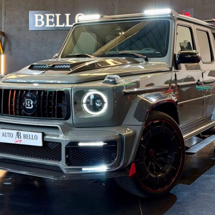 Mercedes Clase G MercedesAMG G 63