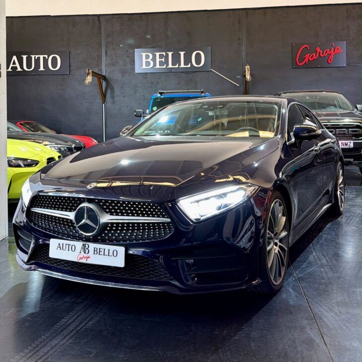 Mercedes CLS Mercedes-Benz CLS CLS 350 d 4MATIC