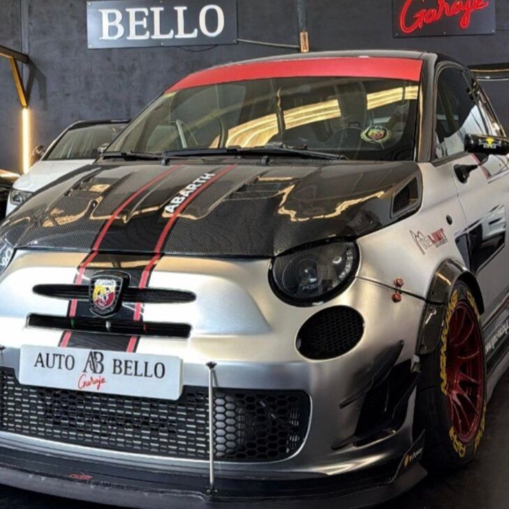 ABARTH 500 595 Competizione 1.4 16v TJet 180cv E6