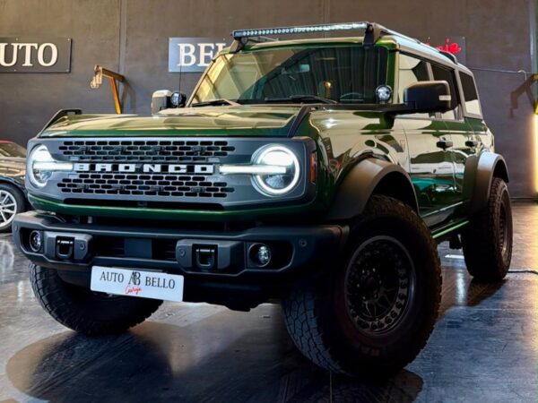Ford Bronco Badlands 2.7 EcoBoost V6 335CV 4×4 Int.