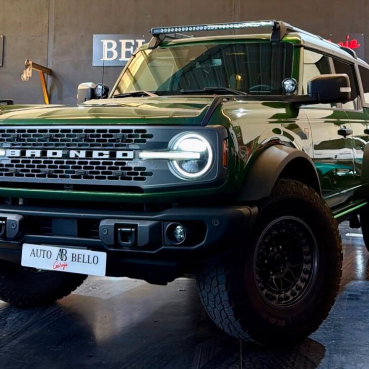 Ford Bronco Badlands 2.7 EcoBoost V6 335CV 4×4 Int.