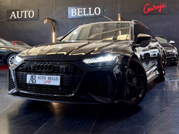 Audi A6 RS6 Avant Performance