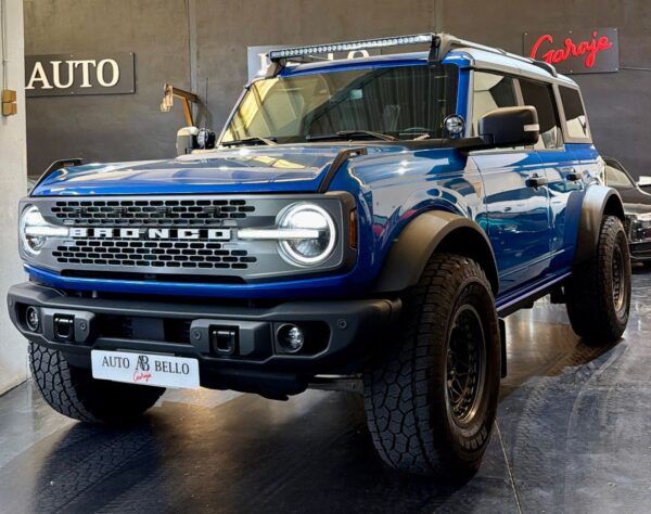 Ford Bronco Badlands 2.7 EcoBoost V6 335CV 4×4 Int.