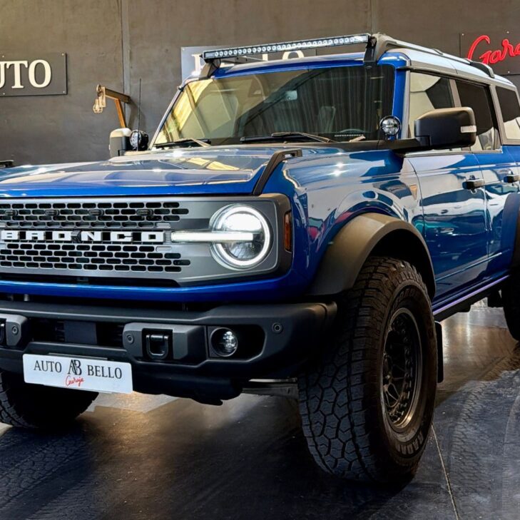 Ford Bronco Badlands 2.7 EcoBoost V6 335CV 4×4 Int.