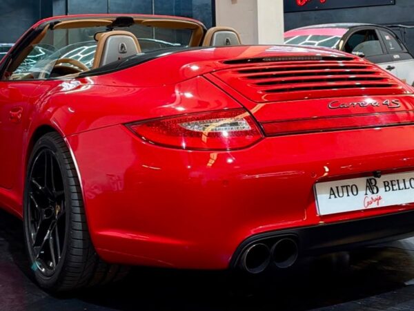 Porsche 911 Carrera 4S Cabrio
