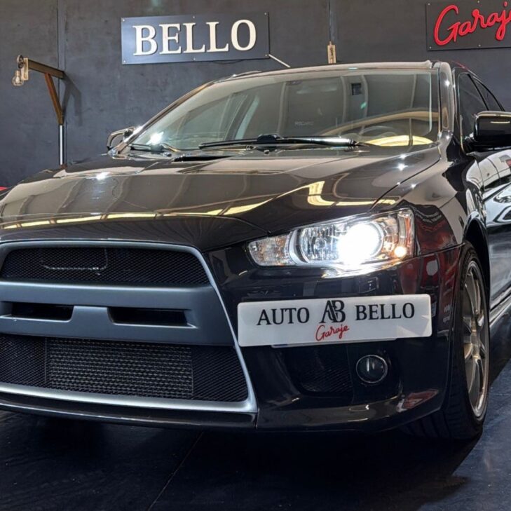 MITSUBISHI Lancer 2.0 16v Evolution GSR