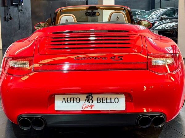 Porsche 911 Carrera 4S Cabrio
