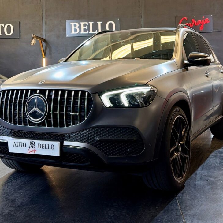 Mercedes GLE Mercedes-Benz GLE GLE 350 e 4MATIC (Híbrido Enchufable)
