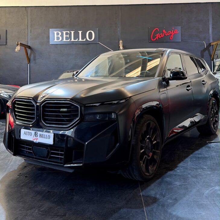 BMW XM 480 kW (653 CV)
