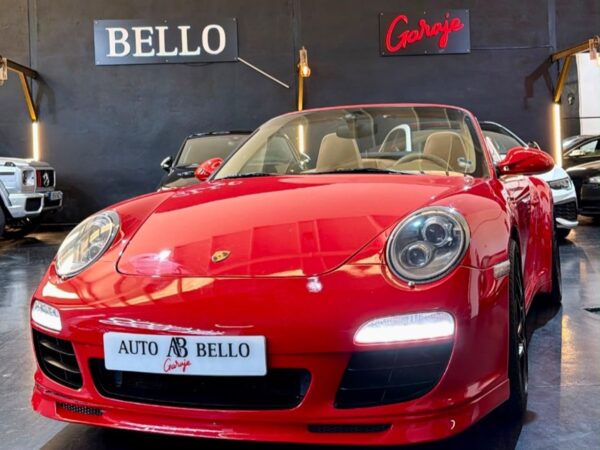 Porsche 911 Carrera 4S Cabrio