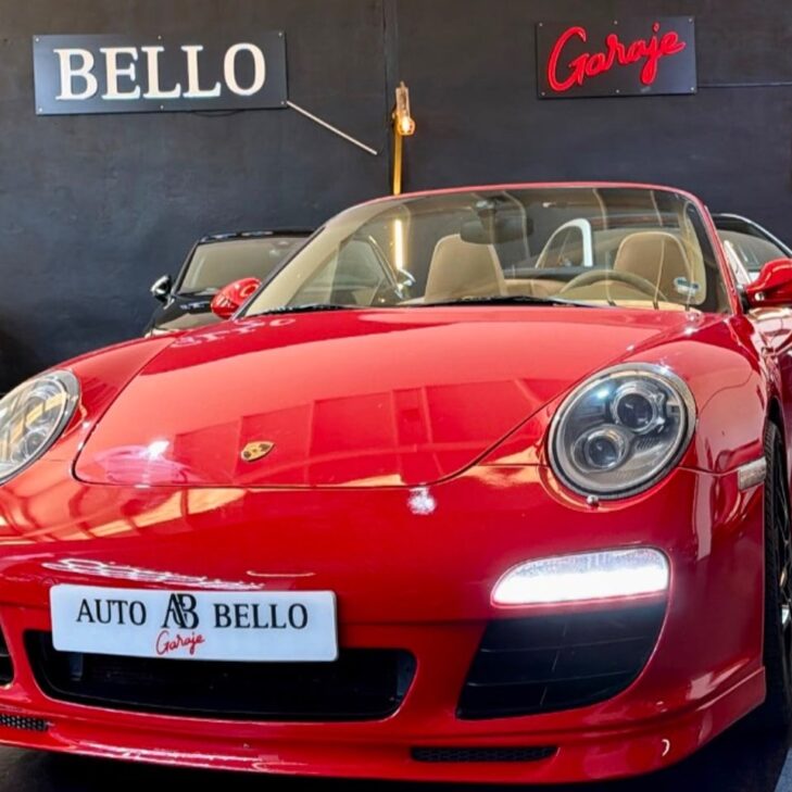 Porsche 911 Carrera 4S Cabrio