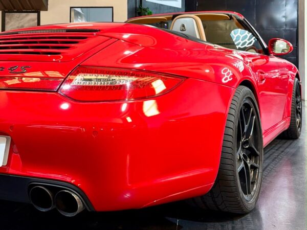 Porsche 911 Carrera 4S Cabrio