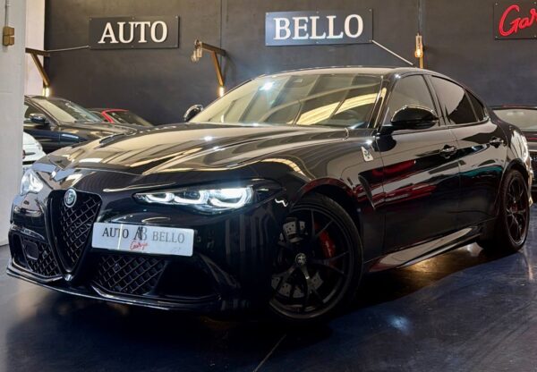 Alfa Romeo Giulia 2.9T V6 382kW (520CV) Quadrifoglio AT