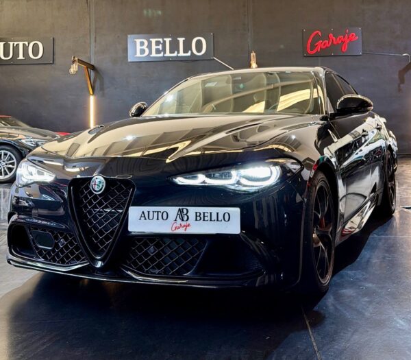 Alfa Romeo Giulia 2.9T V6 382kW (520CV) Quadrifoglio AT