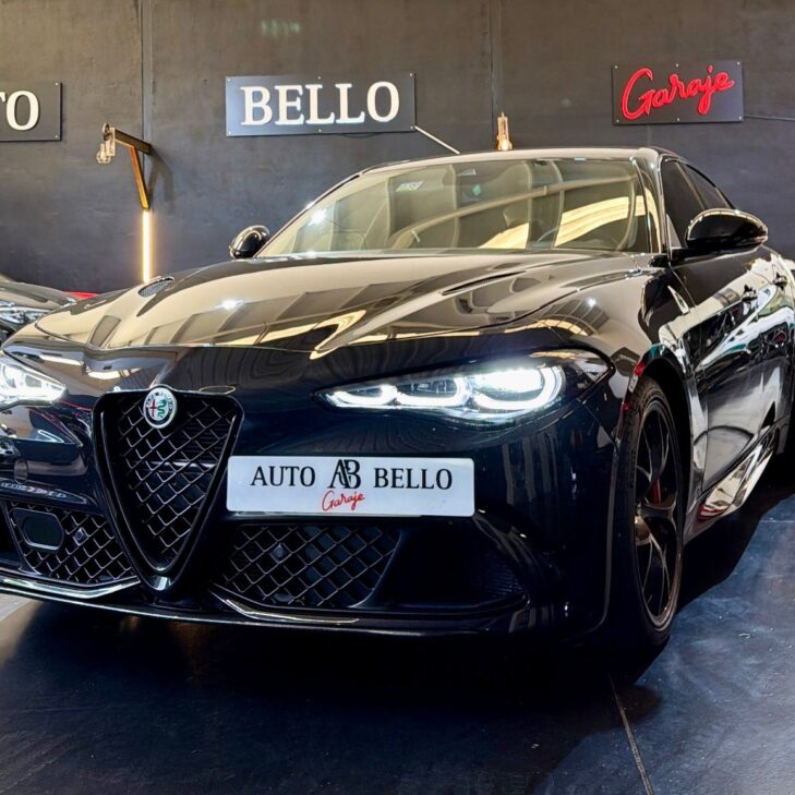 Alfa Romeo Giulia 2.9T V6 382kW (520CV) Quadrifoglio AT