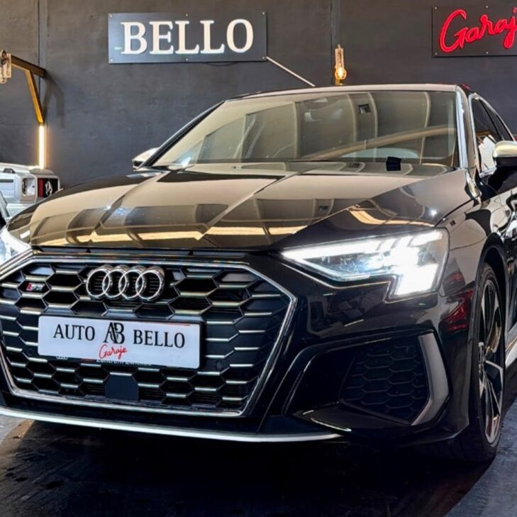 Audi A3 S3 Sportback TFSI 228kW quattro S tronic