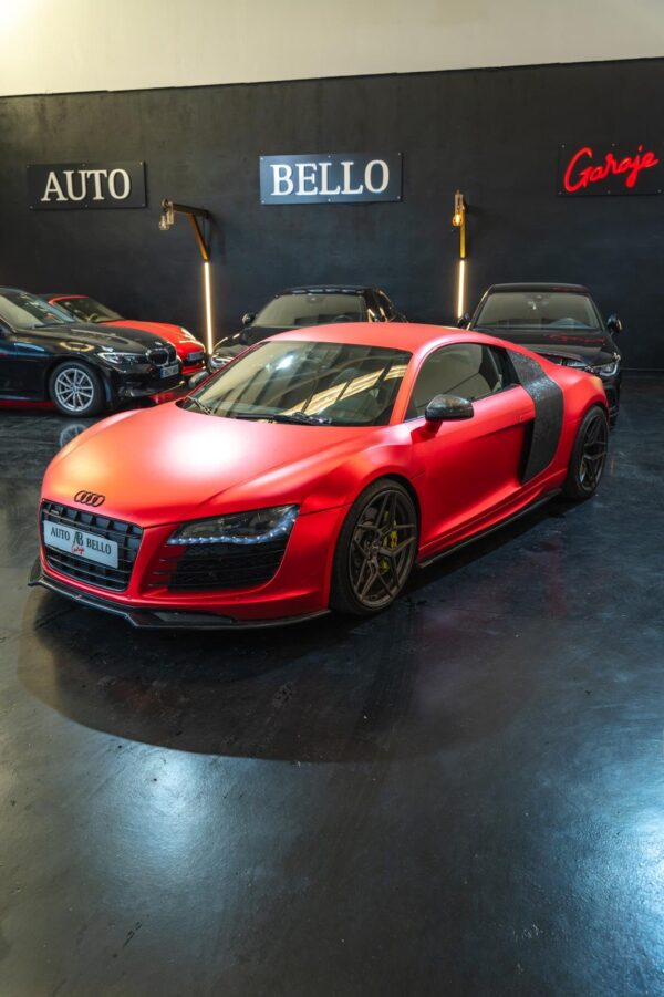 Audi R8 4.2 FSI V8 quattro